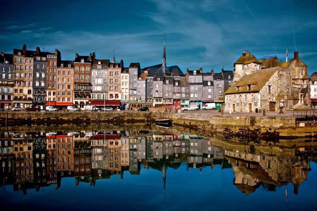 Le Petit Nid D'Honfleur Appartement Buitenkant foto