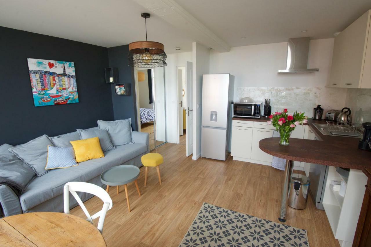 Le Petit Nid D'Honfleur Appartement Buitenkant foto